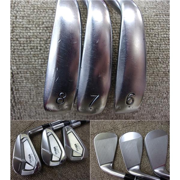 PRGR（プロギア） プロギア / PRGR 02 (2023年モデル) アイアン ☆ 5本