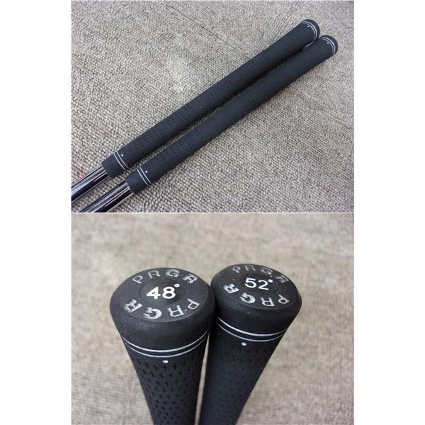 【値下げ可】プロギア　ウェッジ 48度　 52度 プロギア 0 ウェッジ 48度 52度 56度 3本セット カーボン プロギア 0