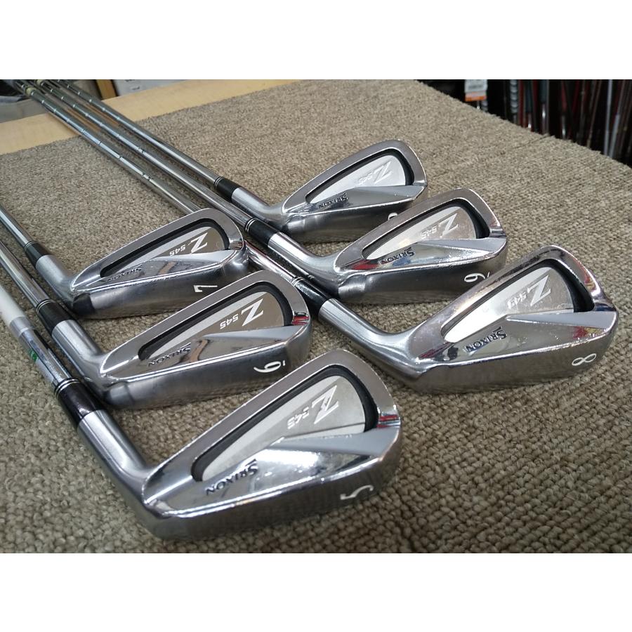 ◇希少/メーカー特注品】◇DP スリクソン Z545 アイアン 6本