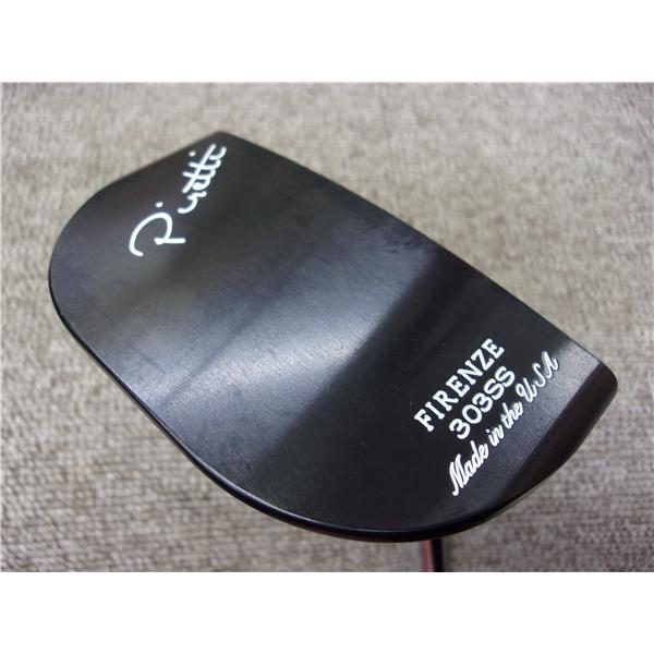 Piretti（ピレッティ） ☆ FIRENZE MIDNIGHT BLACK パター ( 32インチ