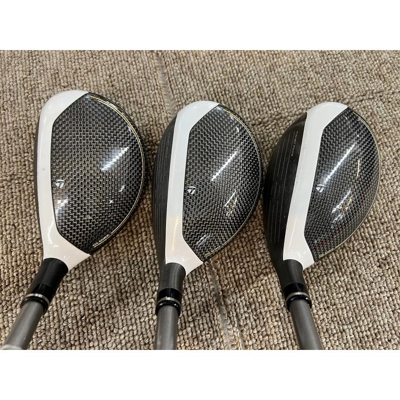 STEALTH GLOIRE ◇超人気ユーティリティ3本セット◇テーラーメイド