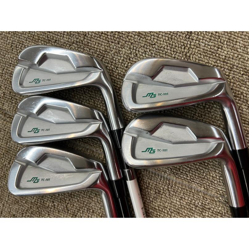 ◇三浦技研◇寛容性の高い安定のツアーモデル◇TC101 アイアン 【RAUNE