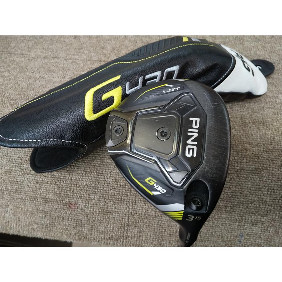 PING ピン G430 3W LST TOUR 2.0 75x 希少シャフト PING ピン G430 3W LST TOUR 2.0 75x 希少シャフト PING ピン G430 3W