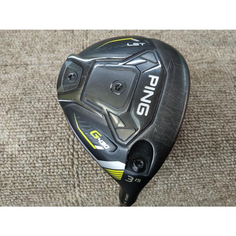 ピンG430 LST 3W 15° ALTA J CB S 43インチ ピン（PING）（メンズ