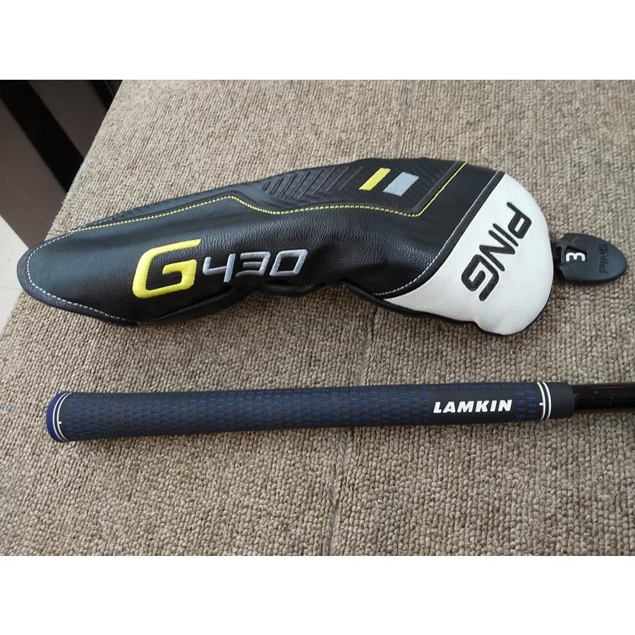 ピンG430 LST 3W 15° ALTA J CB S 43インチ ピン（PING）（メンズ