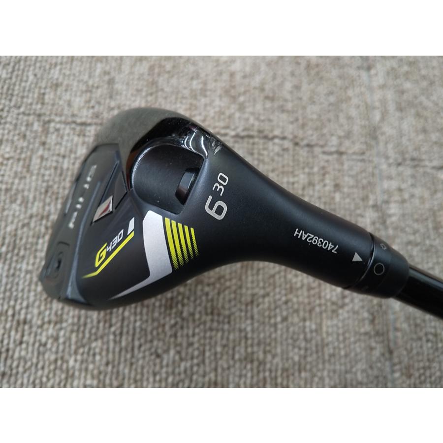 ◇希少番手】◇PING/ピン G430 HYBRID #6HB/30度◇ALTA J CB BLACK(S