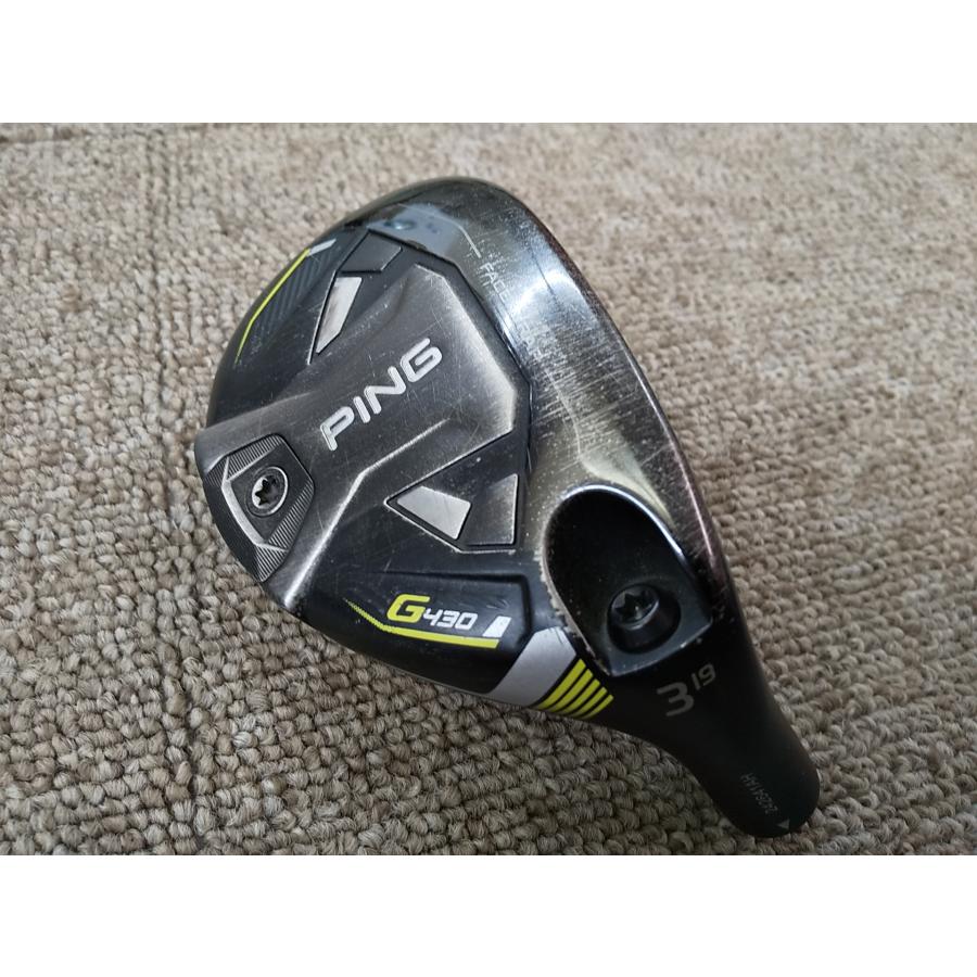 PING G430 5HBヘッド単品 新品 G430 MAX ドライバーヘッドのみ 9度