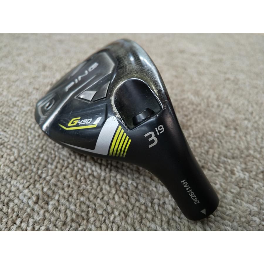 ◇PING/ピン◇G430 HYBRID #3/19度 ヘッド単体 *MP@1*S*555 : ゴルフ