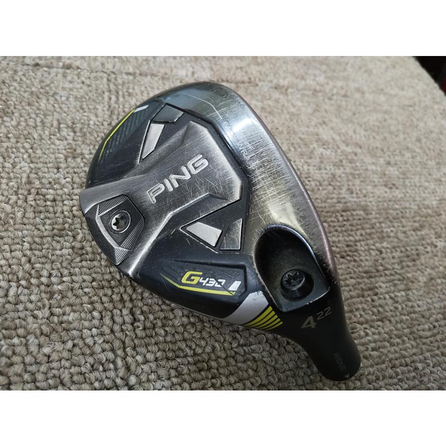 ◇PING/ピン◇G430 HYBRID #4/22度 ヘッド単体【◇HC付き】 *MP@1*S