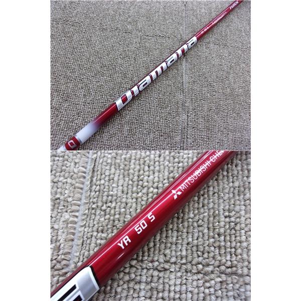 【美品】ヤマハ リミックス VD59 SRシャフト：Diamana YR RMX 訳あり特価 ☆ ヤマハ / VD59 ドライバー ( 9.5度 ) Diamana YR 50