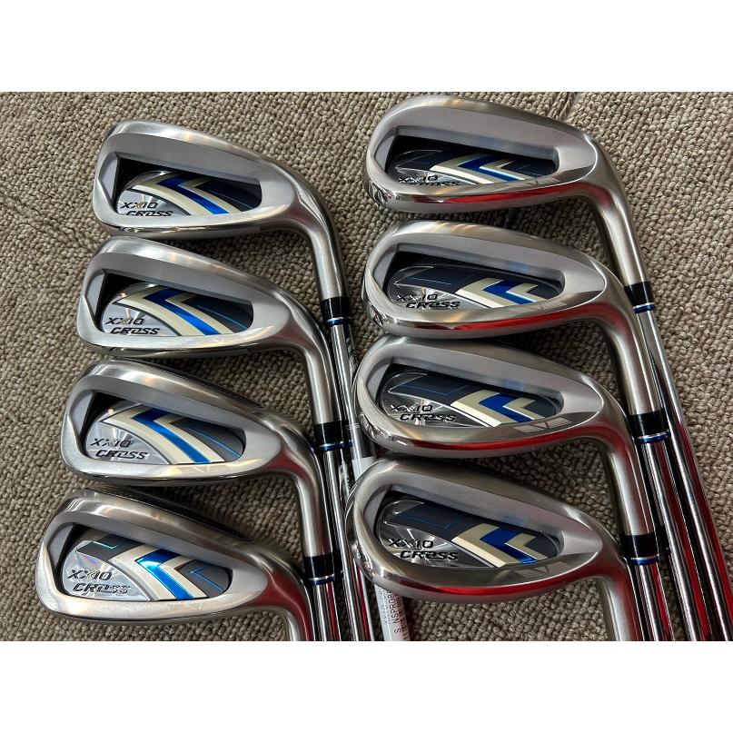 XXIO CROSS／アイアン4本セット 限定値下げ】XXIO CROSSアイアンセット【R】7〜Pの4本