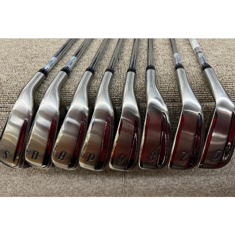 XXIO CROSS ◇ほぼ新品◇超飛び系ゼクシオ◇豪華8本セット◇XXIO