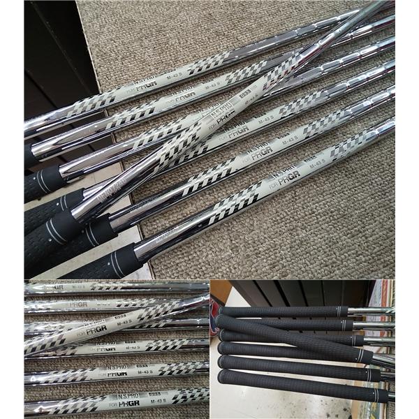 ◇希少な4I付き】◇PRGR/プロギア 01 (2020) アイアン/7本セット◇NS