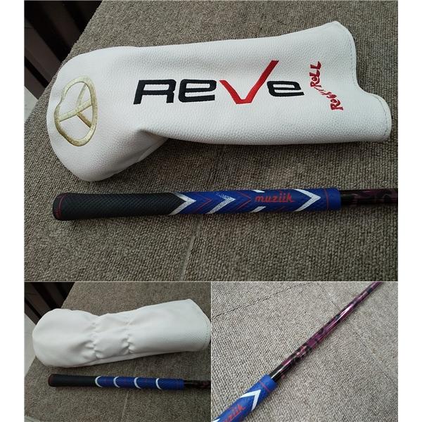 ゴルフ ドライバー REVE TOXIC R460 460cc Rave（レーヴ）［TOXIC R460］ドライバー カスタムクラブ実例｜EPON