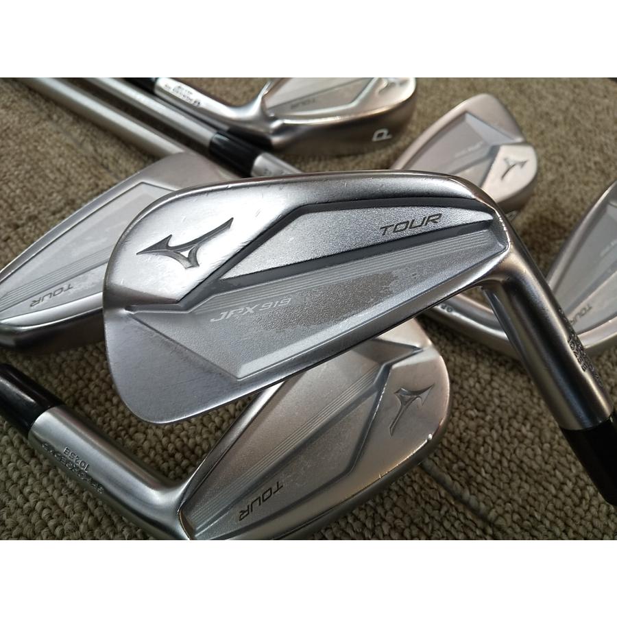 ◇希少セミハードレア仕様】◇ミズノ JPX 919 TOUR アイアン/6本セット