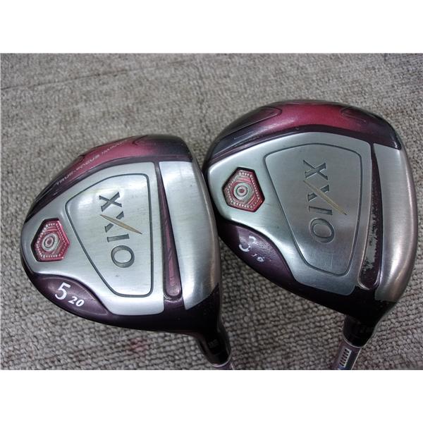 ゼクシオ テン レディース フェアウェイウッド 2本セット☆ テン/ XXIO