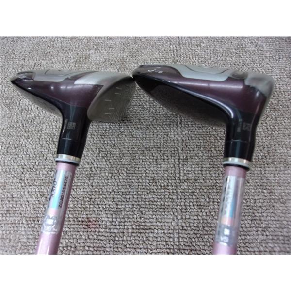 ゼクシオ テン レディース フェアウェイウッド 2本セット☆ テン/ XXIO