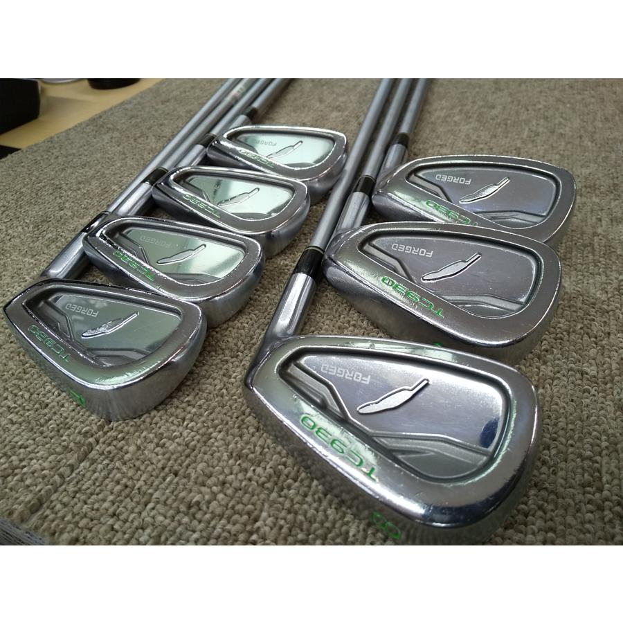 ◇超ハード仕様】◇フォーティーン◇TC-930 FORGED アイアン/7本◇KBS
