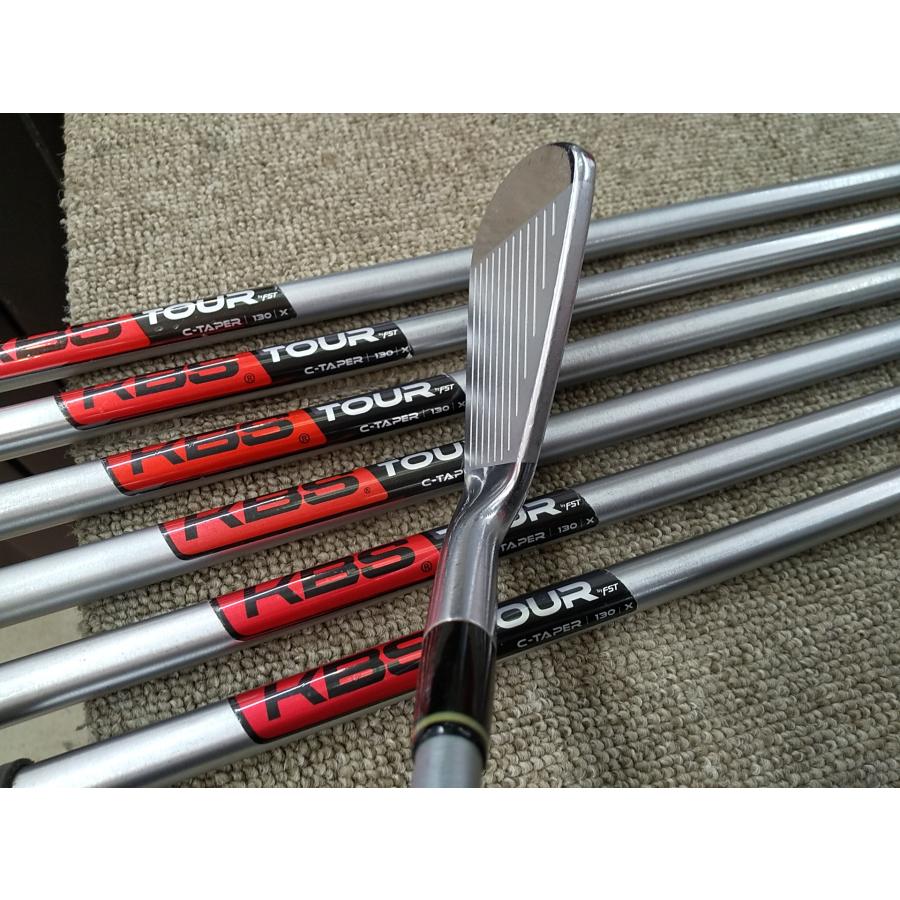 ◇超ハード仕様】◇フォーティーン◇TC-930 FORGED アイアン/7本◇KBS