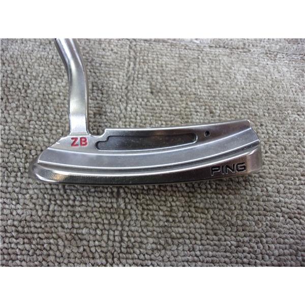 PING（ピン） 名器 / 訳あり特価 ☆ レッドウッド / REDWOOD ZB パター