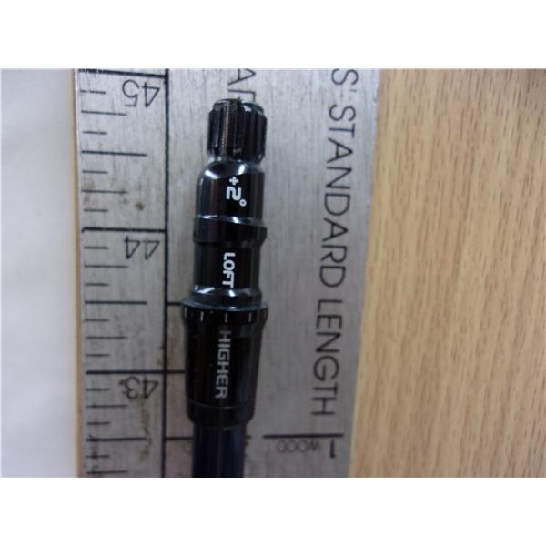 フジクラシャフト テーラーメイド スリーブ付 US仕様 ☆ ベンタス