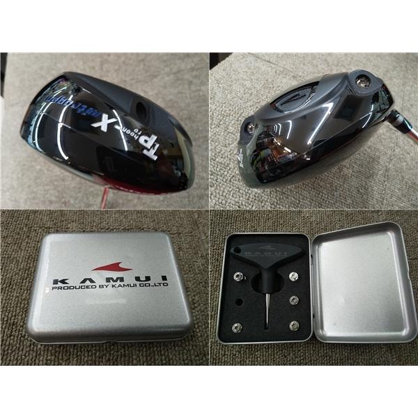 ◇超激レア超高級仕様】◇KAMUI/カムイ◇TP-X ニトロ+発砲 ドライバー