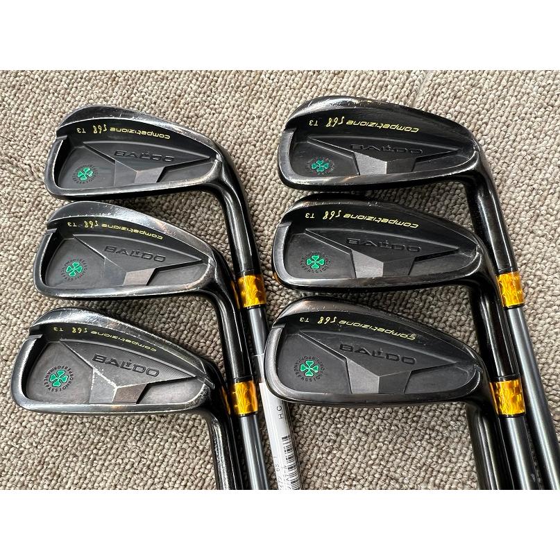 【レフティ】 バルド コンペチオーネ568 MCI BLACK 100S 7本 BALDO（バルド） ◇MCIブラック100（S）装着◇限定モデル◇バルド