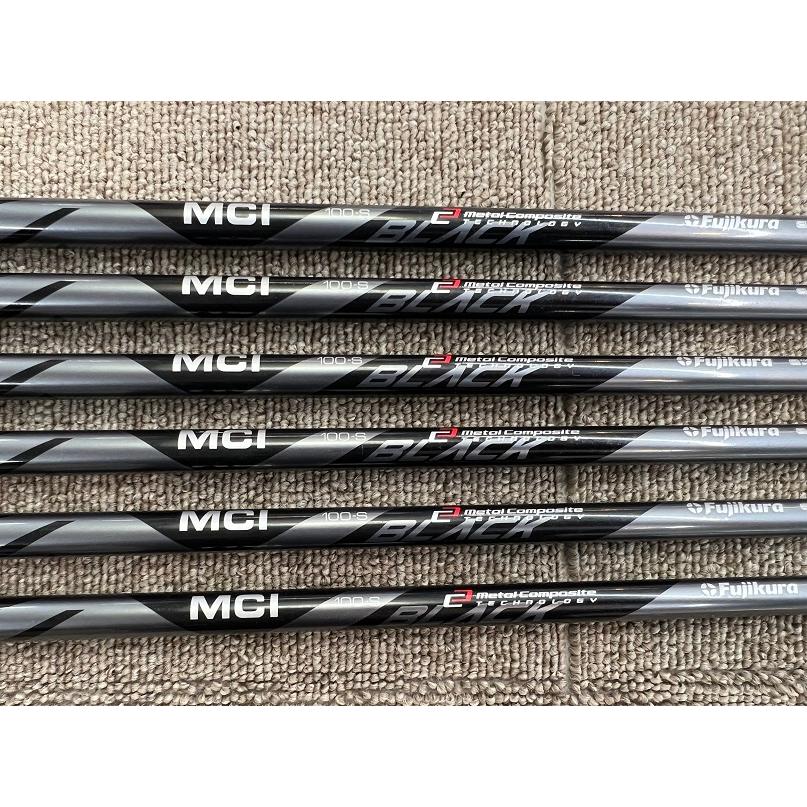 【レフティ】 バルド コンペチオーネ568 MCI BLACK 100S 7本 BALDO（バルド） ◇MCIブラック100（S）装着◇限定モデル◇バルド