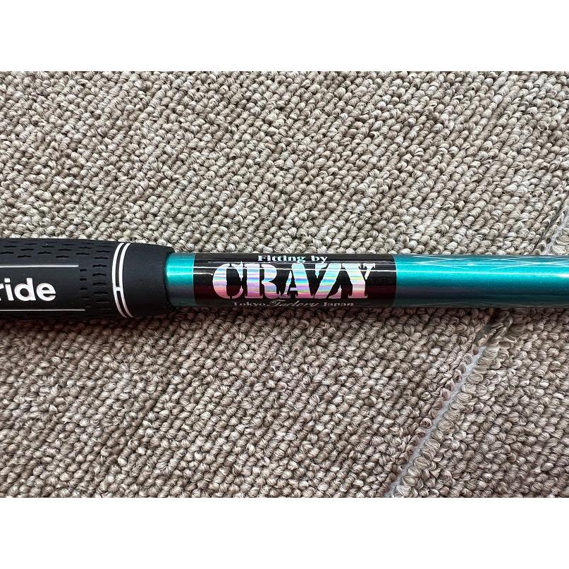 ◆軽量！爆飛びシャフト！◆テーラーメイドスリーブ付◆CRAZY ロイヤルデコレーション OVE （S） ※44.875インチ (1W用) *MP@1*S*123_3