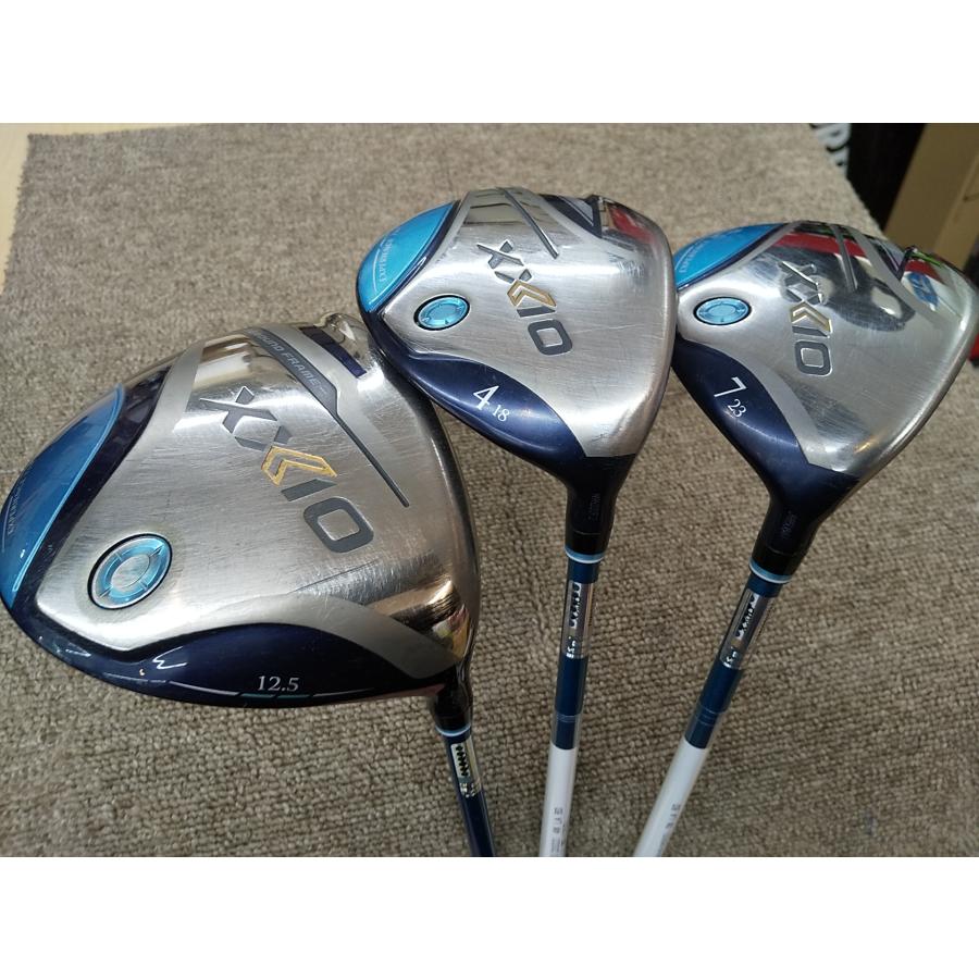 ◇お買い得レディース3本セット】◇DP ゼクシオ12 (2024) DR＆FW