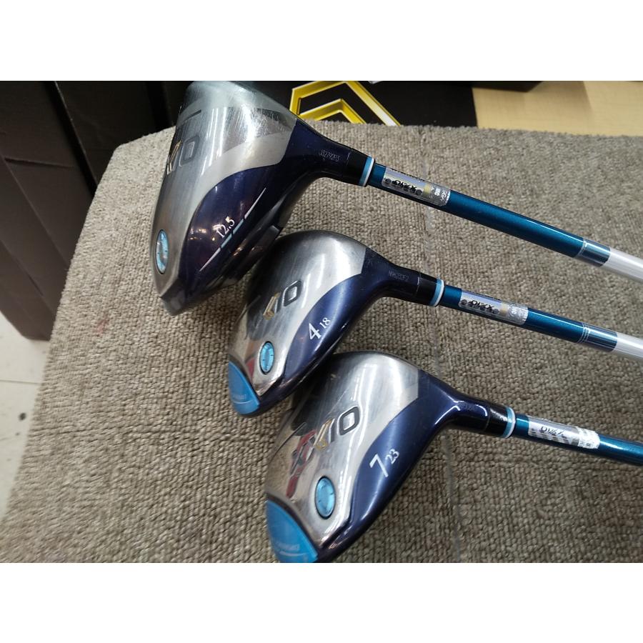 ◇お買い得レディース3本セット】◇DP ゼクシオ12 (2024) DR＆FW