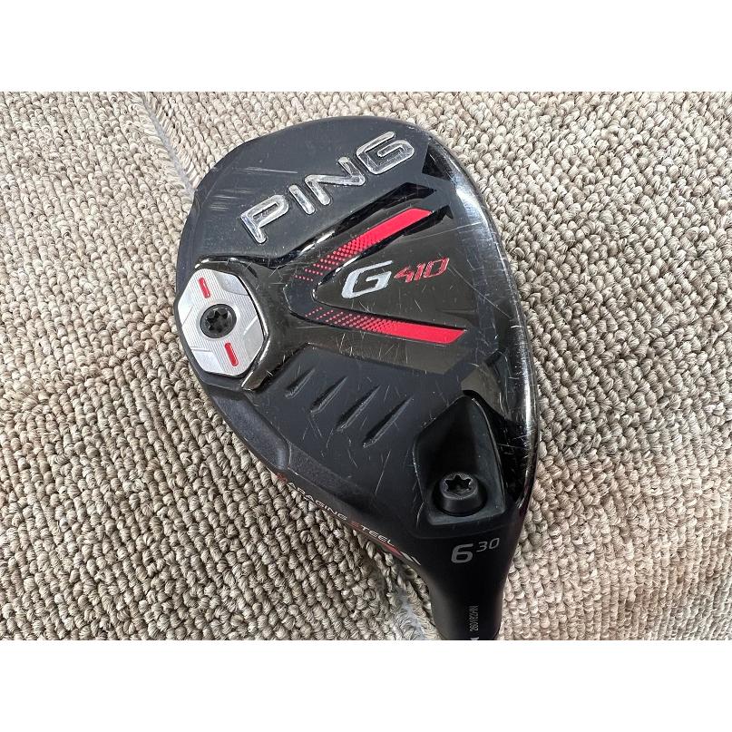 G410 即決！◇希少な番手！U6 (30度)◇ ピン PING ハイブリッド H6