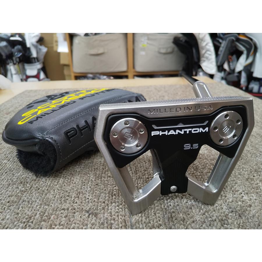 ◇お値打ち超美品】◇スコッティ キャメロン PHANTOM/ファントム 9.5