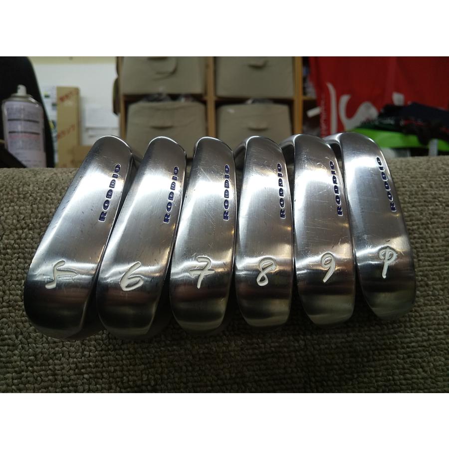 ◇超美品の逸品】◇RODDIO/ロッディオ MC FORGED アイアン ハニカム