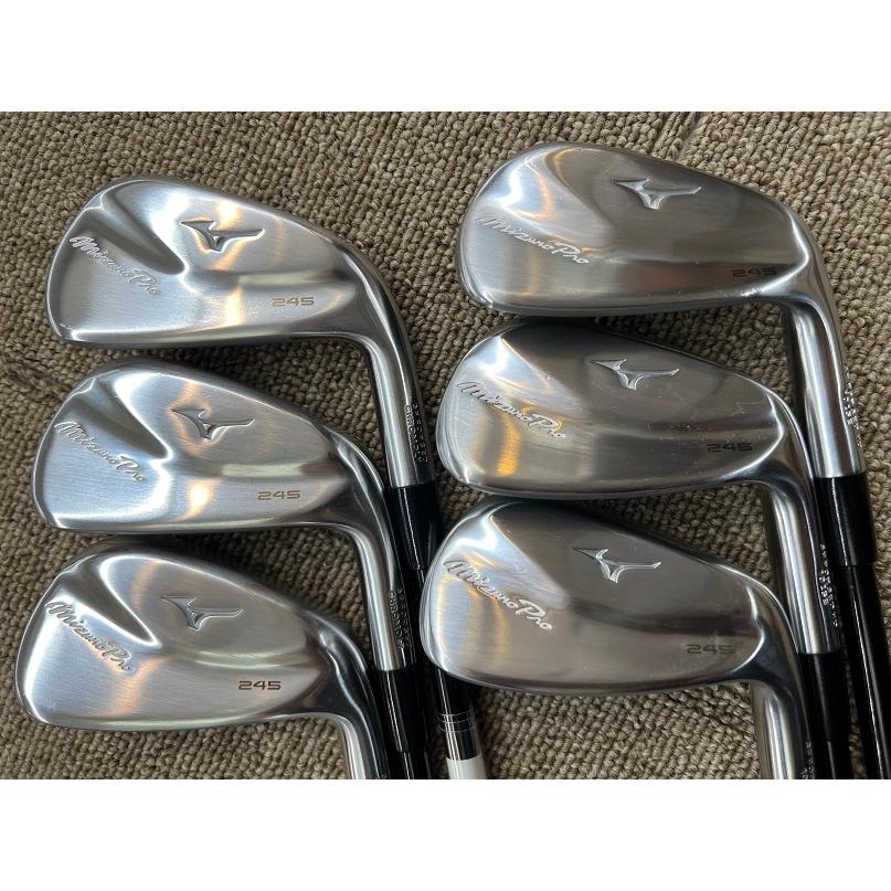美品　 Mizuno Pro 245アイアン　MCI90 S 養老特注 Mizuno Pro 即決！良品！◇養老オーダー！レアスペック！◇ミズノプロ