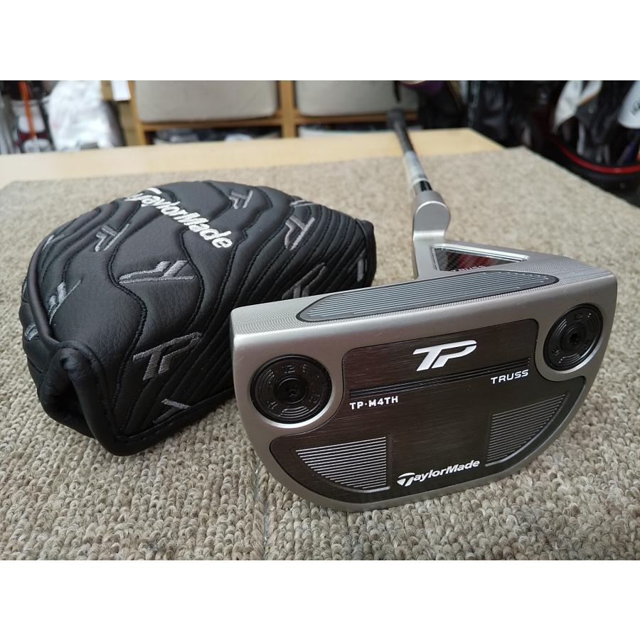 TaylorMade TP M4TH TRUSS パター 33インチ ◇お値打ち超美品】◇テーラーメイド◇TP TRUSS/トラス M4TH (2023