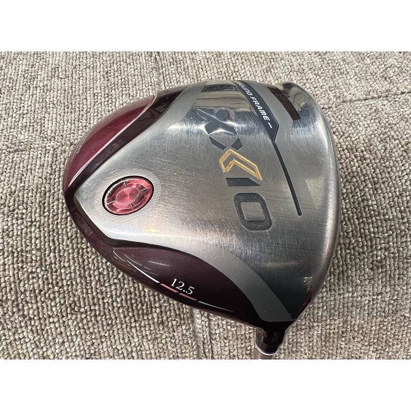 XXIO 12.5度 ドライバー 赤　レディース　12.5 フレックスA XXIO 12 ◇即決！即納！◇ゼクシオ12 レディース【A】ドライバー