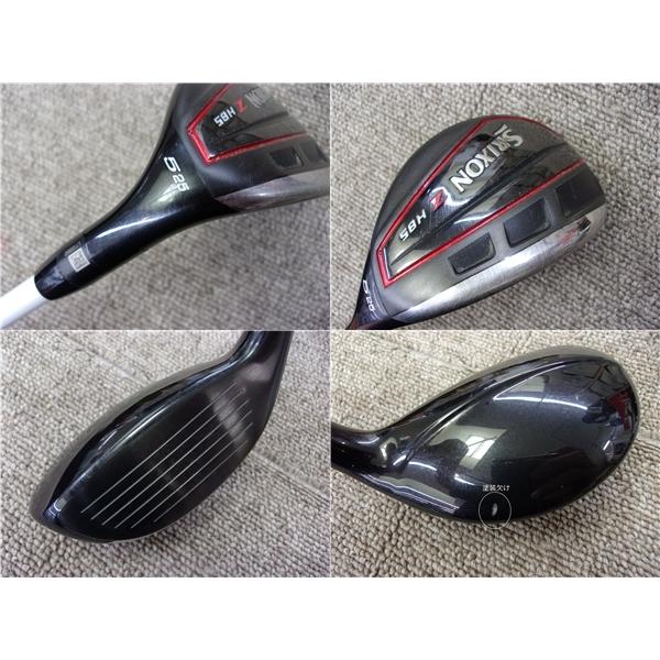 スリクソンZ H85 　　　　　　　　　4U-22° 5U-25° 2本セット SRIXON 2本セット ☆ スリクソン / Z H85 ユーティリティ ( H4 : 22度