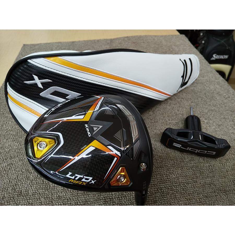 ◇お値打ち仕様/打感最高】◇2022 KING コブラ LTDx MAX BK ドライバー 