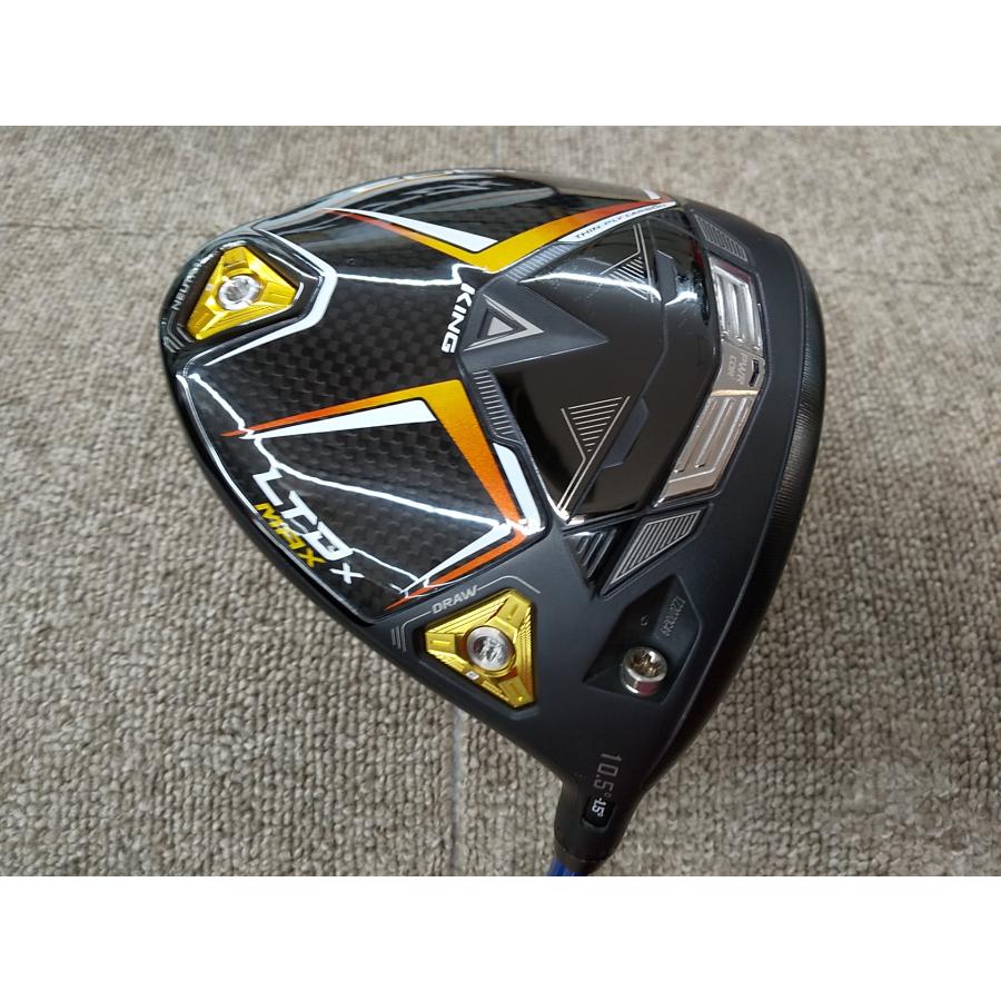◇お値打ち仕様/打感最高】◇2022 KING コブラ LTDx MAX BK ドライバー 