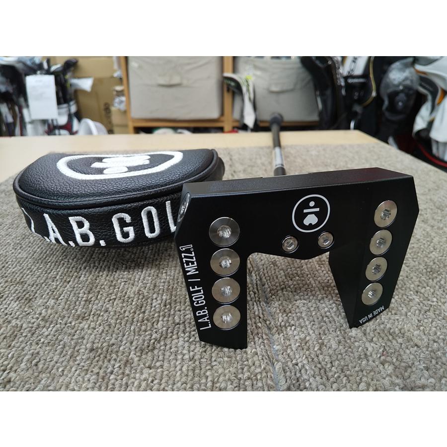 ◇ほぼ新品/極美品】◇L.A.B. GOLF/ラブゴルフ◇MEZZ.1 パター/33