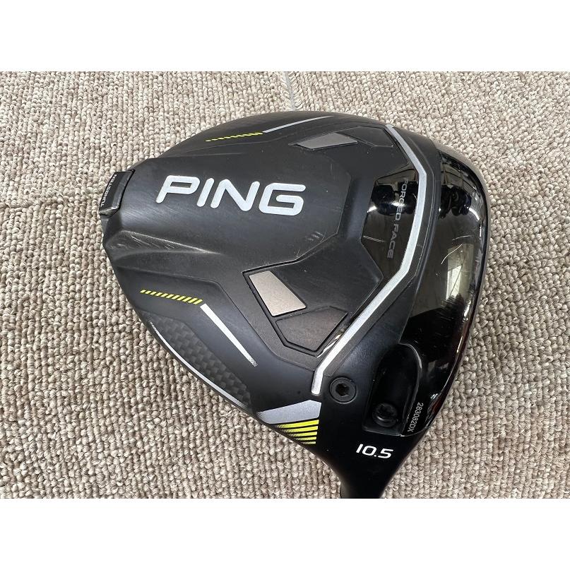 PING G430 MAX 10K 10.5°ドライバー ヘッドのみ G430 即決！◇レアスペック！◇PING ピン MAX 10K 10.5 【TOUR 2.0
