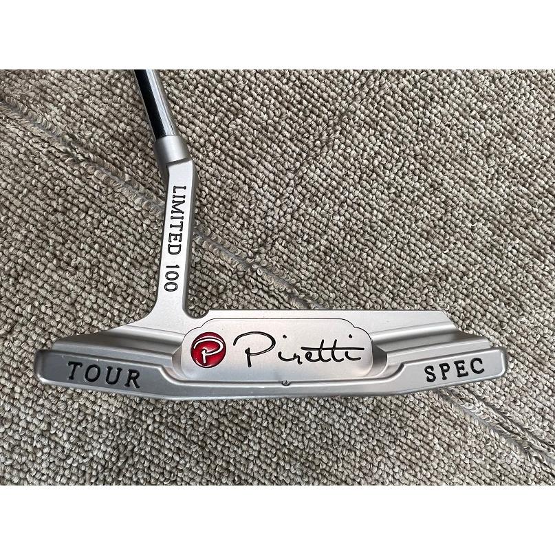 Piretti TOUR SPEC ONE/100 パター Piretti（ピレッティ） 即決！良品！◇限定！レアモデル！◇ピレッティ