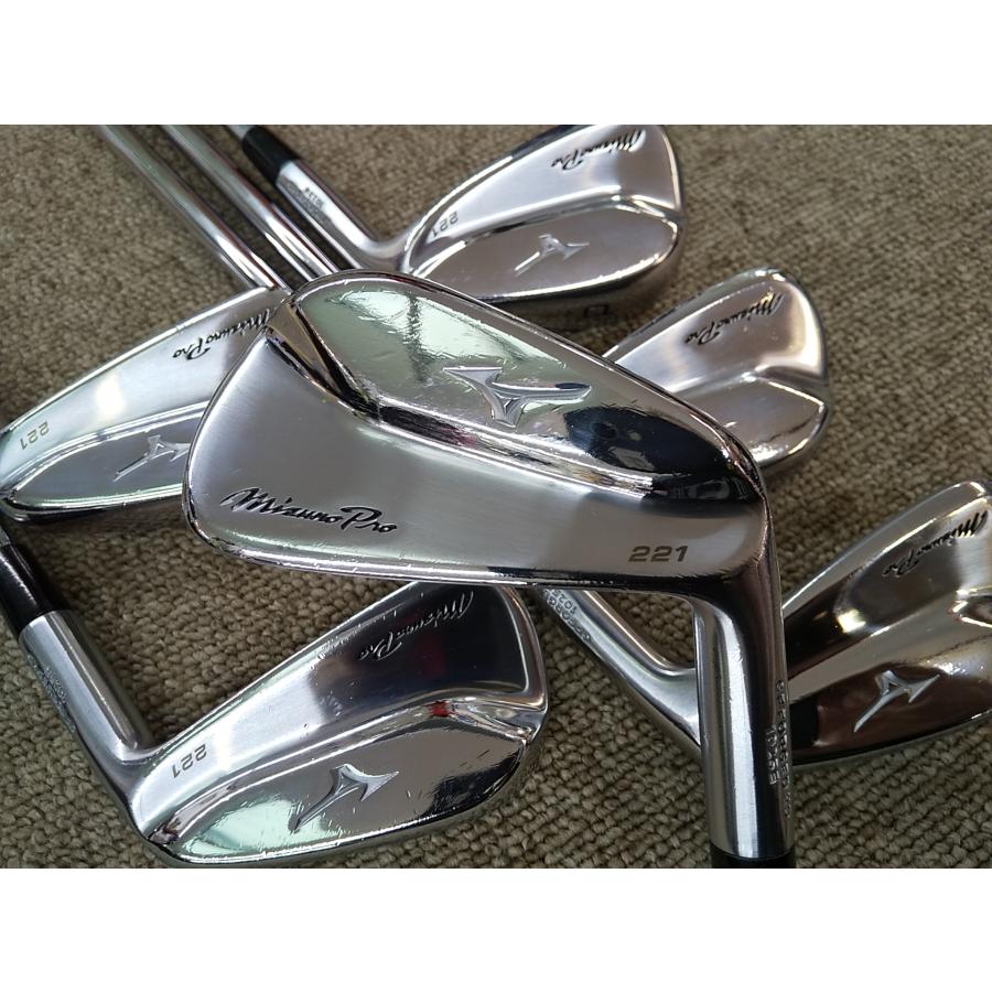 クラブ Mizuno Pro 221 Dynamic Gold95(S) ◇最高の打感と操作性】◇ミズノ Mizuno Pro 221 アイアン/6本セット