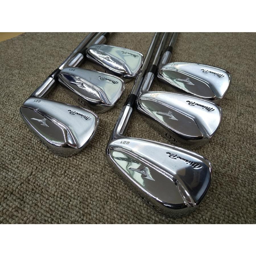 クラブ Mizuno Pro 221 Dynamic Gold95(S) ◇最高の打感と操作性】◇ミズノ Mizuno Pro 221 アイアン/6本セット