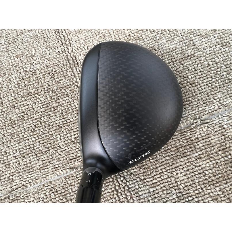 ★美品★キャロウェイ エリートチタニウムフェアウェイウッド5W 純正シャフトSR ELYTE 即決！美品◇ぶっ飛び最強フルチタンFW！◇キャロウェイ