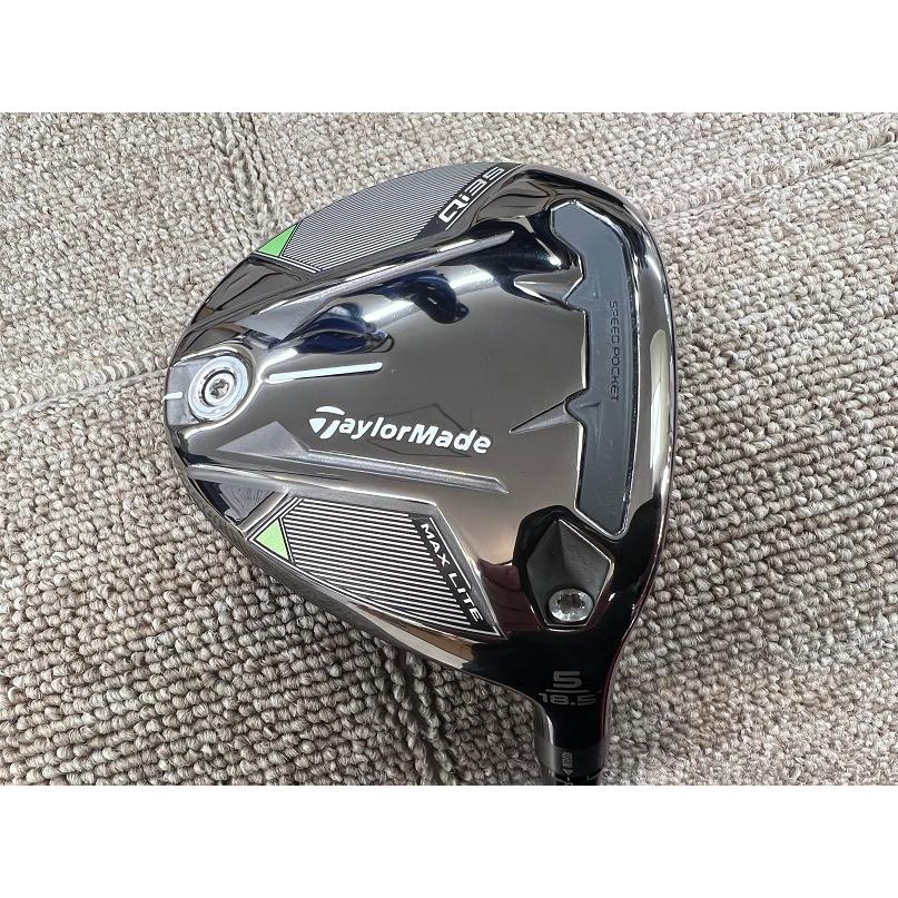 Qi35 即決！美品◇レディースFW◇テーラーメイド MAX LITE 【5W (18.5 