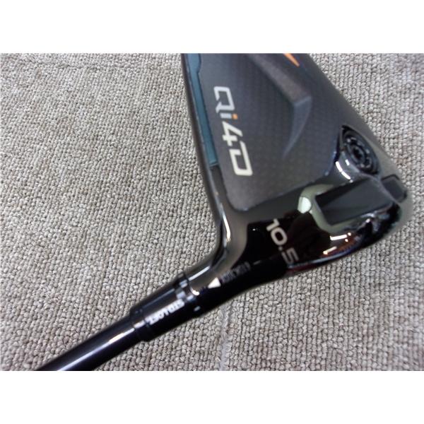 Qi4D 新品同様 / 2026年 ☆ ドライバー (10.5度)☆ REAX HR50 (SR