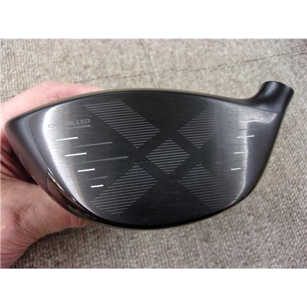 美品PRGR RSX-F ドライバー　10° ヘッド単体 RS ヘッド単品 ☆ プロギア / PRGR RSX F ドライバー (10度) 2024年
