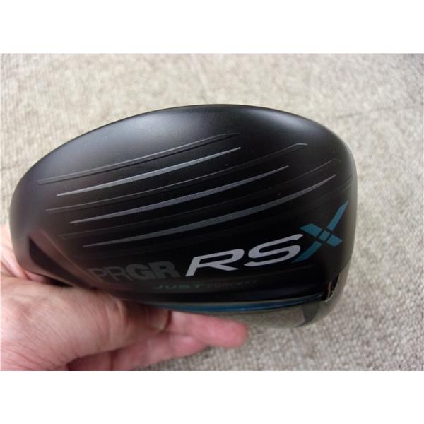 美品PRGR RSX-F ドライバー　10° ヘッド単体 RS ヘッド単品 ☆ プロギア / PRGR RSX F ドライバー (10度) 2024年